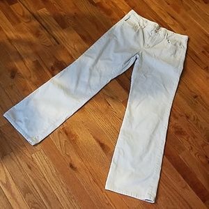 Talbots Courdaroy Boot Leg Pants
